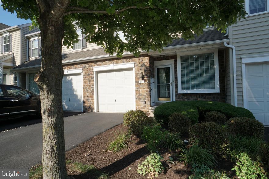 Looking for a beautiful 3 bed 2.5 bath TH with garage that is ready for you and your family to move right in?  Want to live in an award-winning School District (Central Bucks), and walking distance to the North Branch Park (walking/biking trails), and easy commuting to Doylestown and the shopping mall area in Montgomeryville? Then look no further. As you drive into the Oxford Lane community, you will notice how nice and well maintained the community is.  This TH is at the end of a cul-de-sac street so there are no worries of people driving through and you can enjoy large evergreens behind the home that provide plenty of privacy.  Entering through the front door, you will immediately notice the gorgeous hardwood floors throughout the first floor.  Imagine the family walking through the combined front LR and DR every day. Doing so helps show off how large and open this home is (2200 sf)! Continuing through, to the left is garage and half bath.  As you walk past the stairs, you may be surprised by the beautiful and open kitchen that has lots of tall 42  cabinets, SS appliances, and granite countertops.  Do you like to entertain? Or maybe you want to just to sit and relax and enjoy life. With a kitchen that opens up to breakfast nook and a second LR with a gas fireplace and lots of natural lighting, this home is perfect for either.  Heading upstairs, enjoy the open stairway that leads to the bedrooms, full baths, and 2nd floor laundry room.  At the top of the stairs, to the right is the Master Suite with a big walk-in closet, French Doors that lead into the Master Bath (which includes a soaking tub, large double shower, and vanity). Heading down the hall you ll pass the 2nd full bath, laundry and other 2 bedrooms. Need large bedrooms for the 2nd and 3rd bedrooms, this one has it.  Want more room for your family or to entertain? Downstairs is a huge finished basement with walk-out patio.  Perfect for the home theater, game room, (man-cave), or a giant toy box for the kids.  With the HOA fee included with the rent, if you are thinking now is a good time to move, then you will definitely want to walk through this one. You will be happy you did.