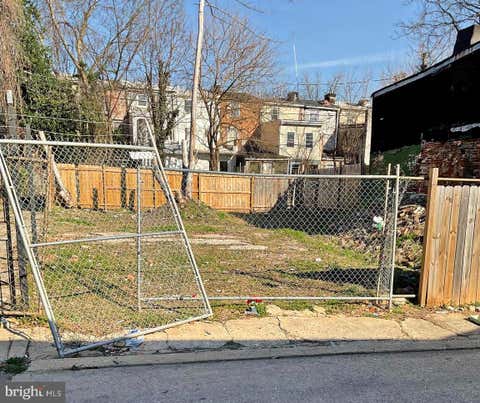 Vacant Land For Sale - 39 S Stockton Street<br/> BALTIMORE, MD 21223
