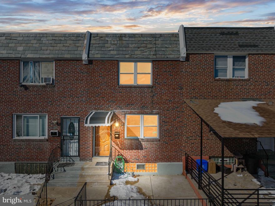 Classic Rowhome with Finished Basement & Open Backyard , Why Rent When You Can Own?
With Philadelphia’s first-time homebuyer grants and assistance programs available ,This property is a fantastic opportunity for both owner-occupants and investors alike, with rental values in the area averaging around $1,400–$1,500 per month, making it a strong addition to any portfolio.
Nestled on a tidy, tree-lined block in the desirable Olney section of Philadelphia, 5416 Sycamore Street is a charming 2-bedroom, 1-bath brick rowhome offering a traditional layout with fresh updates throughout. Gleaming hardwood floors, fresh paint, and central air conditioning create a warm and comfortable atmosphere from the moment you step inside.
The bright kitchen features generous cabinet and counter space along with all appliances, making everyday living easy and convenient. The fully finished basement provides valuable bonus space,  perfect for a home office, gym, playroom, or additional living area  and offers direct access to a large open backyard, ideal for sunny days, grilling, entertaining, or simply relaxing outdoors.
A welcoming front patio creates the perfect setting for morning coffee or evening gatherings, while the quiet block offers plenty of on-street parking.
Olney continues to thrive as one of Philadelphia’s most vibrant and diverse neighborhoods. The North 5th Street commercial corridor is filled with Colombian cafés, Jamaican bakeries, Korean restaurants, and a wide variety of local shops and services. Nearby Fisher Park offers 23 acres of green space with trails, sports courts, and community events. Commuters will appreciate being close to the Olney Transportation Center on the Broad Street Line, providing easy access to Center City in approximately 20 minutes. Roosevelt Boulevard and major shopping hubs at 5th & Olney and Broad & Olney are just minutes away.
With its move-in ready condition, finished basement, open backyard, strong rental potential, and convenient location near parks, transit, and shopping, 5416 Sycamore Street offers a smart and affordable opportunity whether you're buying your first home or adding to your investment portfolio.