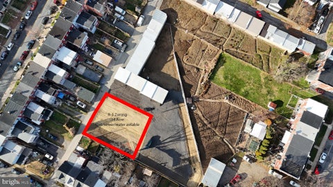 Vacant Land For Sale - 523 Rear Juniata Street<br/> LANCASTER, PA 17602