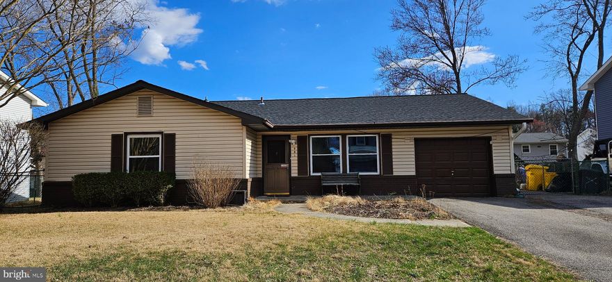 Below market price & Needs Renovate being sold AS-IS. Welcome to this single family in the Four Seasons Estates neighborhood!  3-bedroom, 2-bathroom, single-level ranch-style home, Easy access to Annapolis, Baltimore, DC, Fort Meade, NSA, shopping, restaurants and more!  Show and sell!