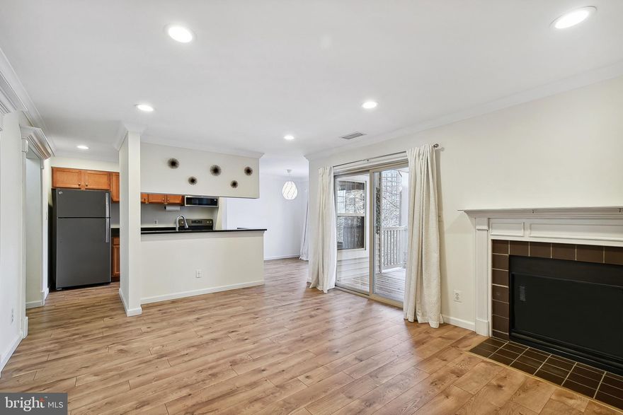 Discover this inviting 2BR/2BA "Tivoli" model, top floor ParcReston condo. This well-maintained unit exudes warmth and natural light throughout, showcasing new LVT wood flooring, a modern kitchen equipped with microwave, new dishwasher, black granite countertops, and a comfortable dine-in area.

You'll appreciate the two full bathrooms with freshly refinished tile floors, providing both style and practicality. The master bedroom includes an en-suite bathroom and both bedrooms boast dual closets. 

A Nest thermostat ensures your comfort year-round.

With two parking spaces and a pet-friendly policy (case-by-case basis), this unit accommodates various lifestyles. ParcReston offers an array of amenities, including a Community Center, Exercise Room, Party Room, Outdoor Swimming Pool, and EV Charging station.

Reston Town Center and Metro are just minutes walk away, offering numerous shopping, dining, and entertainment options.