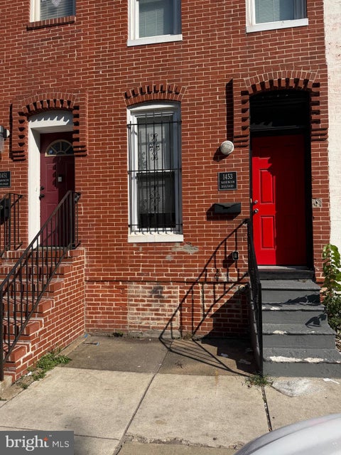 Townhouse For Sale - 1453 Washington Boulevard<br/> BALTIMORE, MD 21230