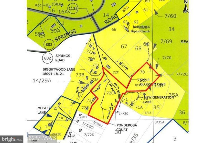 25 Lot Mobile Home Park in Northern Culpeper County. 25 Lots are grandfathered in. This is a rare opportunity to build your rental portfolio. 11.079 Acres.