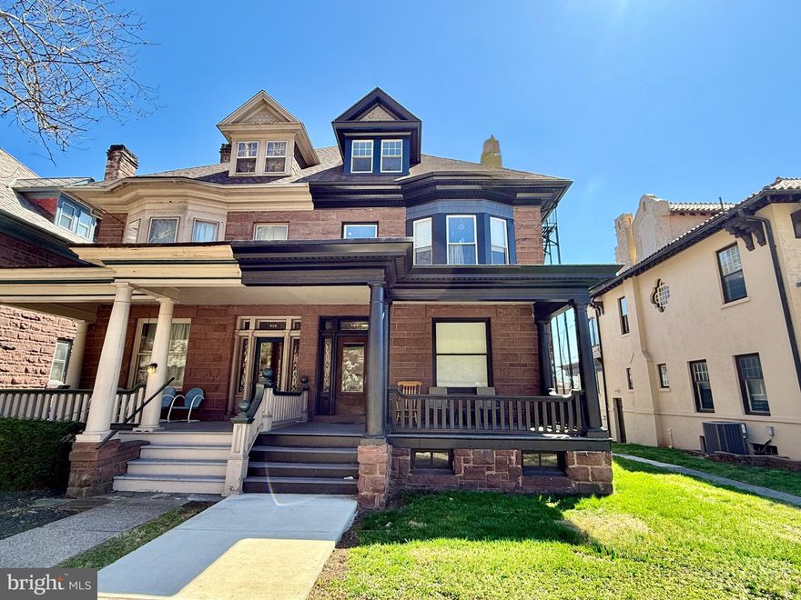 Located in a beautiful and historic section of Pottstown, this stately multi-unit offers 3 residential units with an oversized 3 car detached (leased) garage.  Property has been well maintained with recent improvements including renovated 3rd floor unit, renovated second floor bath, new windows in unit 2, exterior painting, concrete work, 2 new flat roofs, new gutters, downspouts and facia.  Electrical and plumbing updates were made as well.  Two of the three residential units are currently leased.  Coin operated laundry facilities in basement for added income.  Utilities are all separated by unit.  Tenants pay heat.  Numbers and leases available upon request. Come take a look at this turn key multi-unit before it's gone.  Tenants require 24 hours notice for showings.