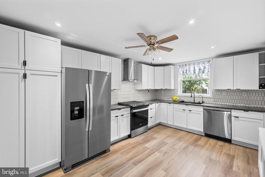 PRICED TO SELL!!!
Two LOTS/ DEEDS/ADDRESSES being sold as ONE!!   Welcome to 3342 Belgrade Street and 3343 Miller Street located in DESIRABLE Port Richmond in Philadelphia. These two separate properties give you ample space for living in the city.  The home on Belgrade Street has been completely renovated.  It has 3 bedrooms and 1 1/2 baths, a gorgeous and large brand-new kitchen, as well as a partially finished basement with plenty of storage on the other side of the basement, new roof, newer furnace, air conditioning  -mini split downstairs, all new electrical wiring, newer water heater, new flooring throughout, and freshly painted.  The large backyard space includes a car port so there is no need to find parking, and plenty of room for entertaining in the rest of the open space.   Located near shops and close to I95 for quick access to the city.  Schedule your showing today and MAKE AN OFFER on this gorgeous home!