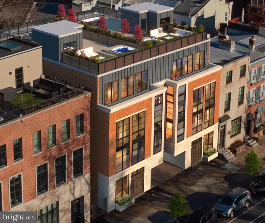 Exceptional new construction residence in the highly desirable Art Museum area, offering 5 bedrooms, 5 full bathrooms, and 2 half bath across a thoughtfully designed modern layout.

The home features dramatic 19-foot ceilings in the main living area, creating an impressive sense of scale and natural light throughout. A private 3-car garage with automatic gated entrance provides secure and convenient parking — a rare offering in the city.

Designed with both luxury and flexibility in mind, buyers will have the opportunity to select from curated modern finish packages featuring light and dark design concepts, allowing you to personalize the aesthetic to your style. Each finish package showcases high-end materials, custom cabinetry, premium flooring, and designer fixtures throughout.

Additional highlights include:
    •    Open-concept living and dining spaces
    •    Gourmet kitchen with luxury modern finishes
    •    Spacious primary suite with spa-inspired bath
    •    En-suite bathrooms in all secondary bedrooms
    •    Private rooftop deck ideal for entertaining
    •    5-stop elevator servicing all levels
    •    Estimated 10-month delivery

A rare opportunity to secure a custom luxury home with modern design options in one of Philadelphia’s most sought-after neighborhoods.