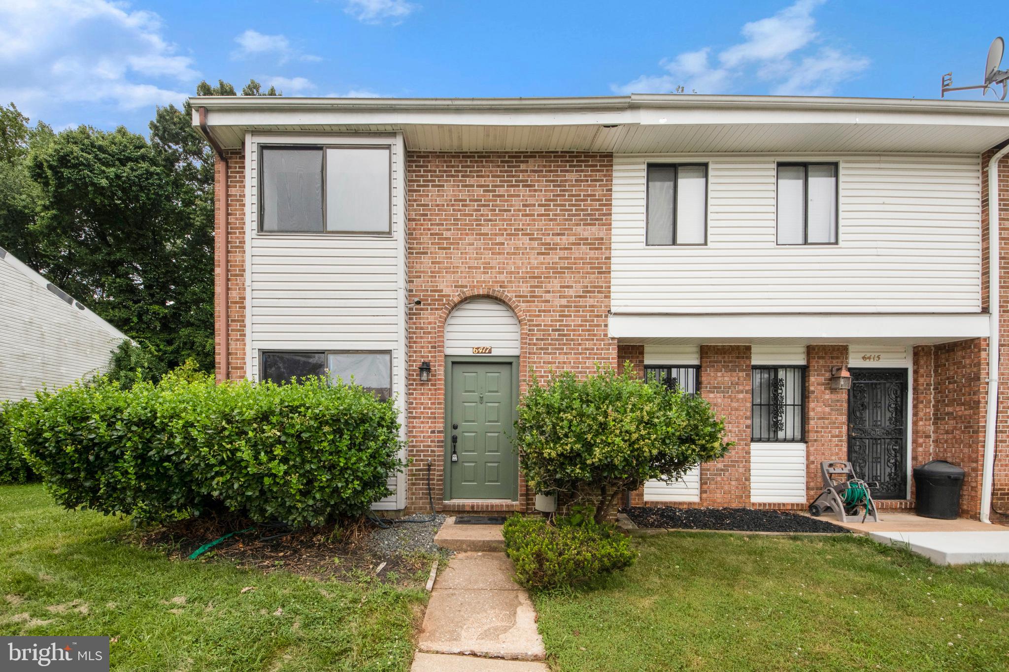 Newly updated 3 bedroom 2.5 bath end unit townhome in Gwynn Oak. Eat in kitchen with new appliances. Living room with slider to fully fenced backyard Spacious primary suite with walk-in closet and updated bath. Laundry in unit. Fresh paint and new flooring throughout. Minutes from the Lochearn Community Pool (membership required). Convenient to Rte 695. Vouchers welcome. No pets. All applications through First Choice Property Management