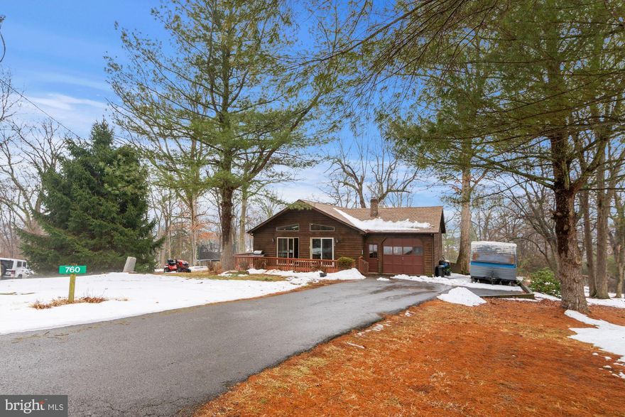 Multiple OFFERS RECEIVED: Deadline 10am Monday 2/7/22 for all contracts; Seller to respond by 1pm 2/7/22

Beautiful Ranch/rambler home with scenic mountains views of Skyline Drive. Vaulted ceiling with exposed beams, open floorplan and nicely updated.  Newer, Luxury vinyl  flooring (2020) throughout main living area and kitchen. The large master suite features walk-in-closet,  huge master bath  with Jacuzzi tub, separate shower and lots of closet space.  NEW light fixtures throughout (2022), new great room ceiling fan and updated door hardware (2022). Skylights in the kitchen and bathroom fill this cozy home with sunlight and warmth. Living room has a flue for wood burning stove. NEW Well pump 2021, Septic system New distribution box 2020 (serviced and pumped). New roof 2019.
Incredible views of Shenandoah National Park and tons of wildlife. This 5 acre lot home in Poca Bella Farms includes community private river access to the south branch of the Shenandoah River, so bring your kayaks, canoes, and fishing poles. Sandy beach area  is a short walk down the meandering country lane. Fenced in vegetable garden and  chicken coup. If you are looking for the country life where you can grow your own vegetables, or raise your own free range chickens, or maybe just enjoy the views of the spectacular Shenandoah Mountains, this could be your home! DSL & satellite internet available, also high speed wireless.
