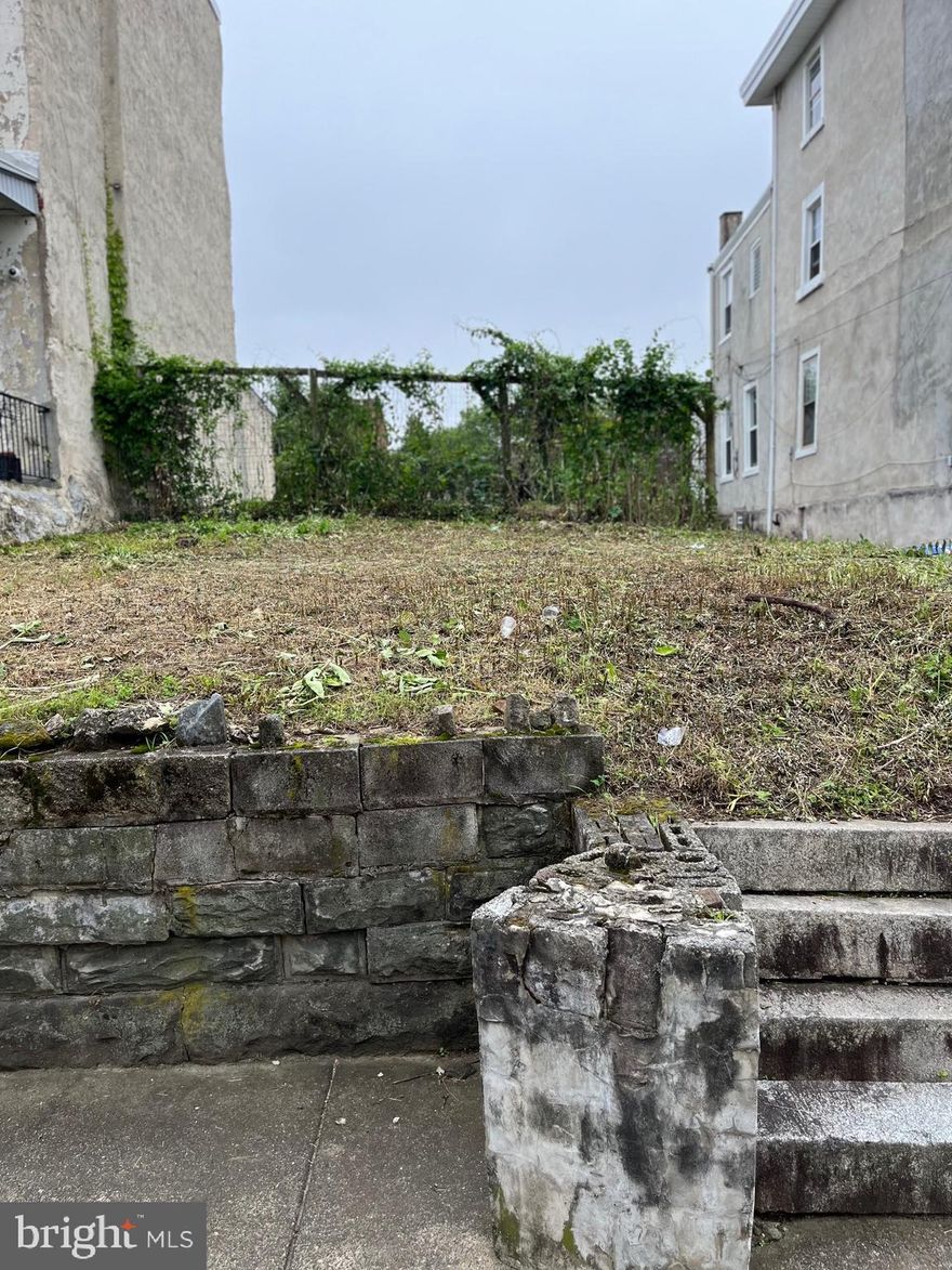 Vacant land available in a fast-growing West Philadelphia neighborhood. Ideal for developers looking to take advantage of rising property values and strong rental demands. This spacious lot at 5322 Wyalusing Avenue offer endless potential in an area surrounded by new construction and renovations. Just a few blocks away from Lancaster Ave and major transit routes. Whether you're a seasoned developer or first-time builder this blank canvas is your chance to break into an approaching neighborhood. Drive by an envision the possibilities!