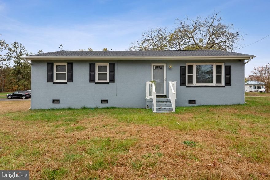 Investor Alert.  SOLD AS IS.  This quaint rambler is ready for someone to love. Allow the home to welcome you in with newer luxury vinyl plank floors gracing your common spaces for easy cleaning.  Cozy up in the living room with plush carpeting and get ready for the holidays in the eat in kitchen that has recently been outfitted with new cabinets. The open floorplan makes entertaining a breeze. 

There is a shared full bathroom with a tub/shower combination.  All three of the bedrooms are large and ready for your personal touches. 

The open yard and ample parking in addition to being close to schools & walking trails makes this an ideal location . Great location for tri-county commuting.  Sellers prefer to use Interstate Title & Escrow