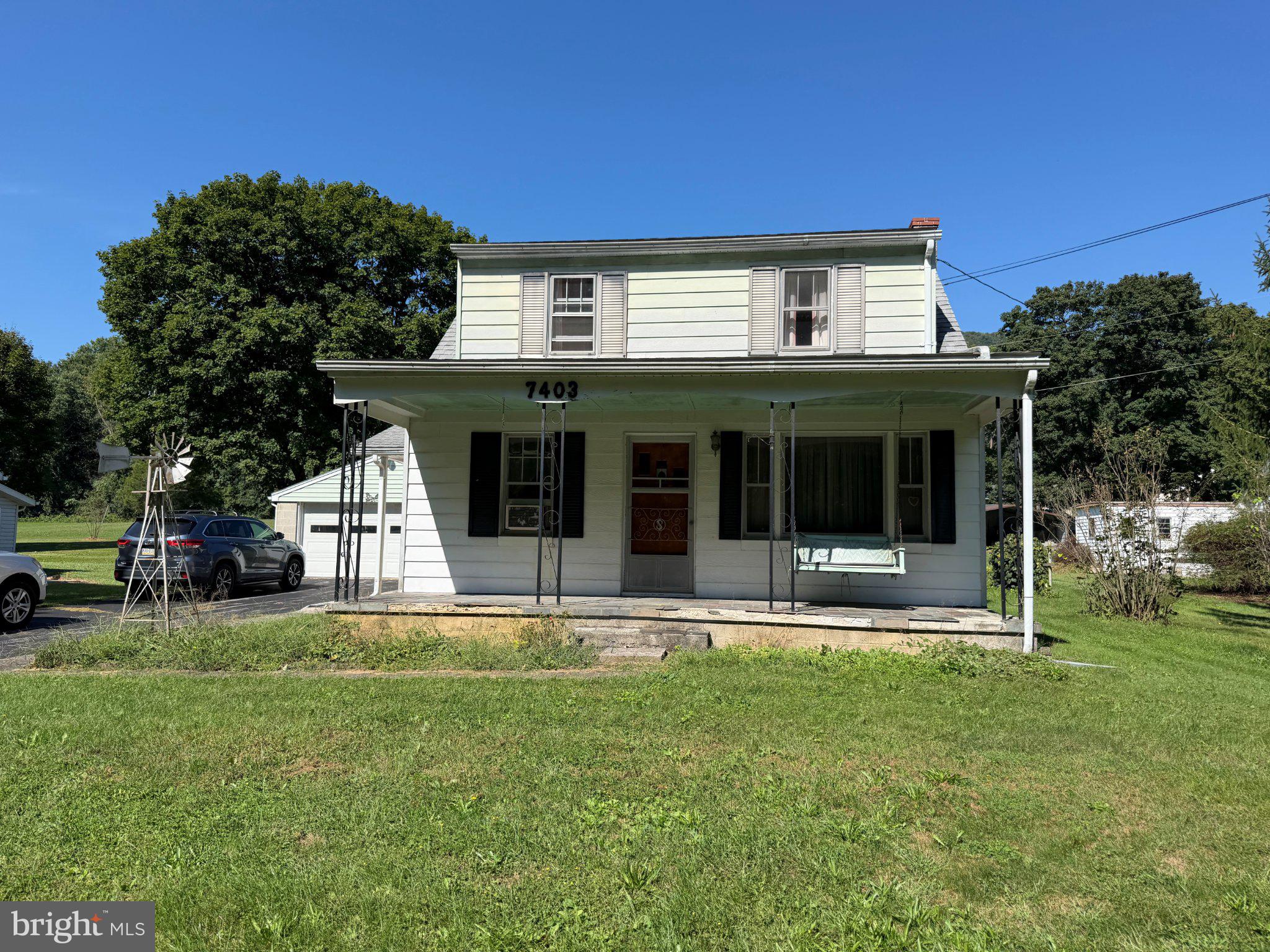 7403 FORT MCCORD ROAD