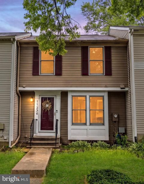 11236 WESTPORT DRIVE BOWIE MD 20720