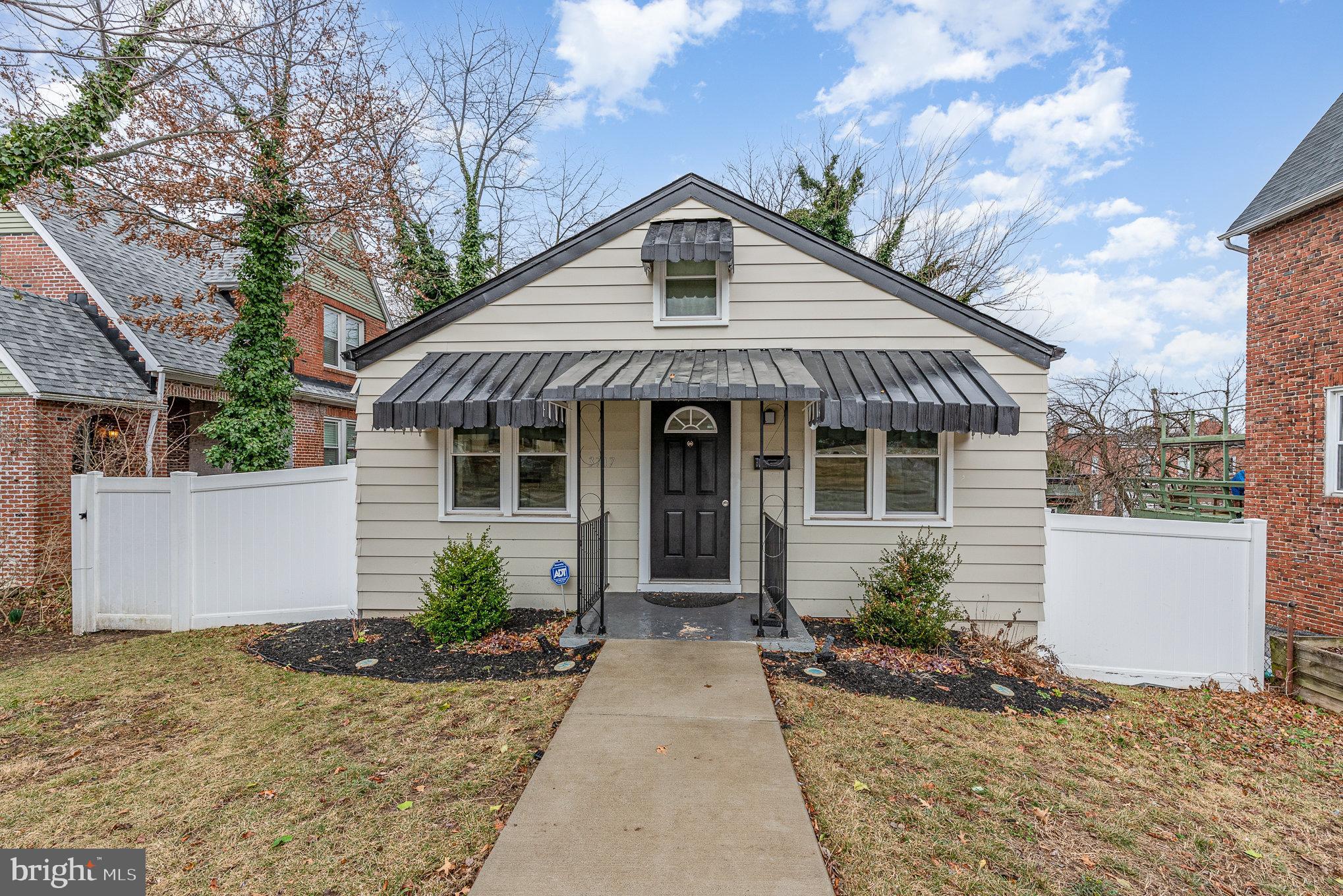 3 bed, 2 full bath, recently renovated rancher with lots of updates ready for its new tenants! Fully fenced in yard, driveway for off-street parking, modern kitchen with stainless steel appliances, finished basement, and more!