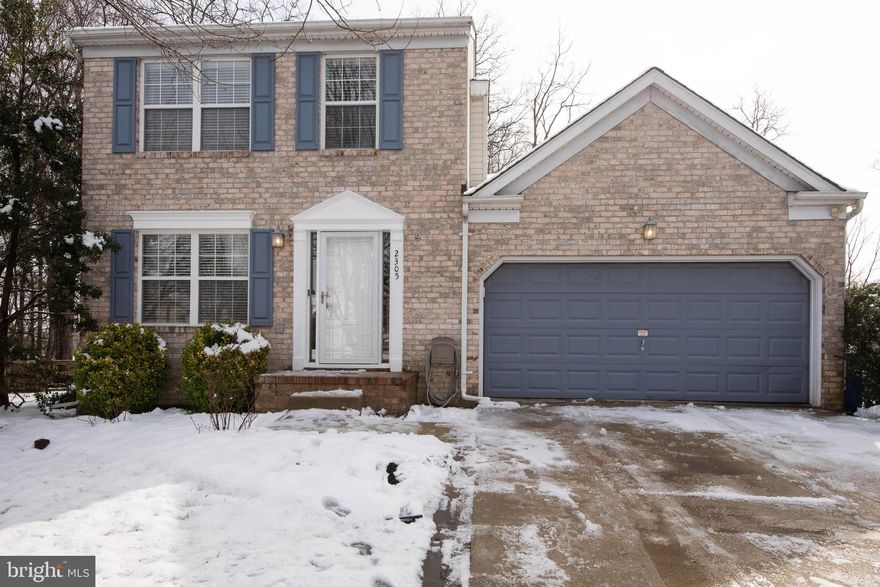 This beautiful Piney Orchard colonial is situated on a quiet cul-de-sac and offers plenty of living space/updates on every level!  The main level features an inviting living room and dining room along with an eat-in kitchen that overlooks the cozy family room. A large deck is accessible from the main level and is perfect for entertaining in the private backyard that backs to a wooded area.  The master bedroom boasts dual closets and an en-suite bathroom.  The large, unfinished basement offers a work space and plenty of storage.  Major systems recently upgraded for the new owners, to include the HVAC and back deck (2016), a new roof with warranty (2018), as well as new paint and carpet throughout (2019).  Piney Orchard amenities include pools, tot lots, tennis courts, walking/biking paths, and community & fitness centers.  This home is conveniently located near Fort Meade/NSA, the MARC Train Station, and the Piney Orchard/Waugh Chapel shopping centers.  Do not miss this one!!