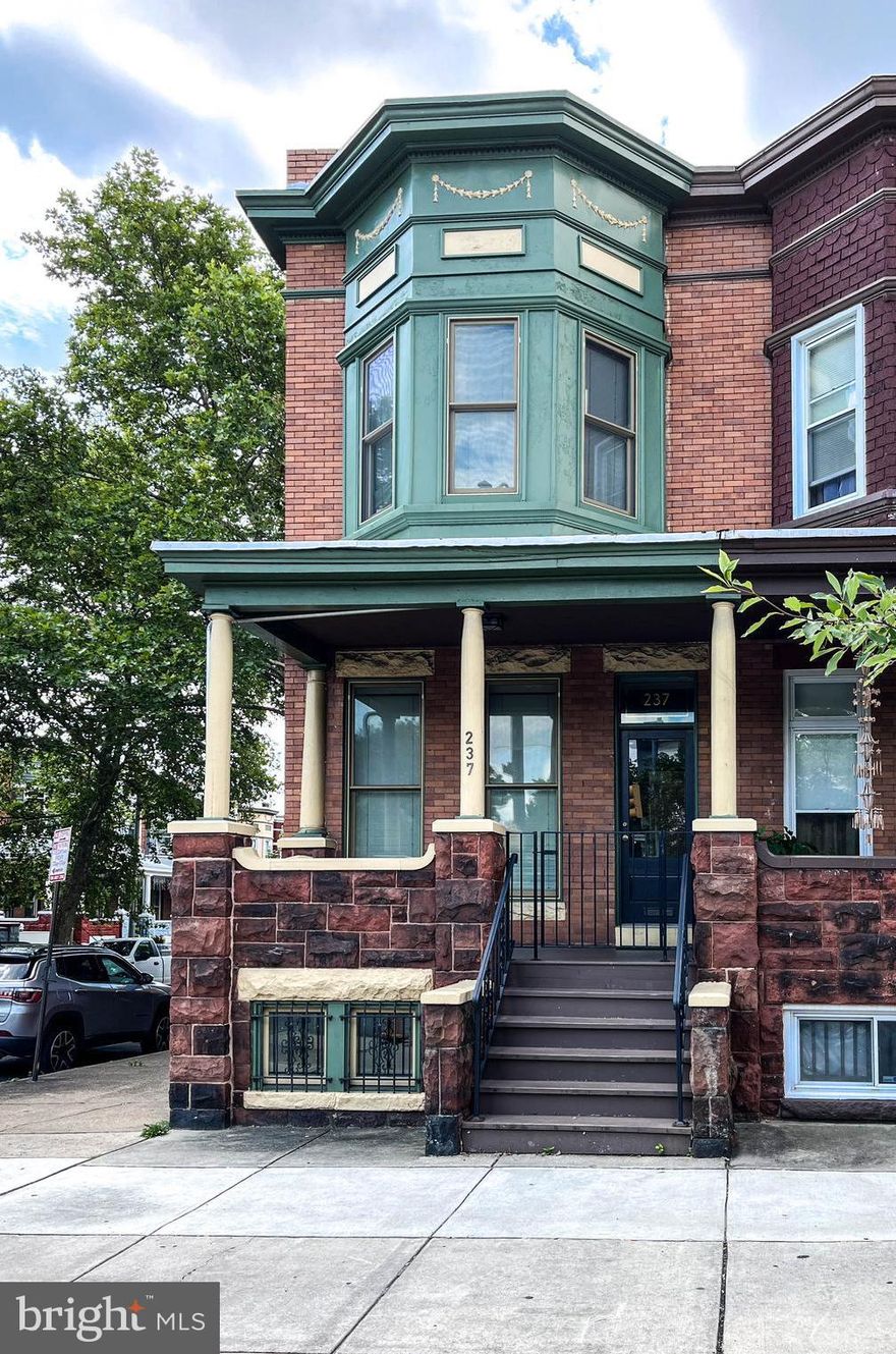 Fabulous offering in Charles Village/Old Goucher. That perfect blend where original details meet modern updates. Gorgeous in-laid hardwood floors, high ceilings, pocket doors, built-ins & lots of original preserved gorgeous woodwork. Renovated kitchen & bathrooms and zoned AC. Large finished basement with newly installed half bath. Welcoming front porch & rear patio. Boasting a walk score of 92 and bike score of 77, this is what urban living is all about and a great place to call home. Subject to an annual CVBD surtax of $437.50.