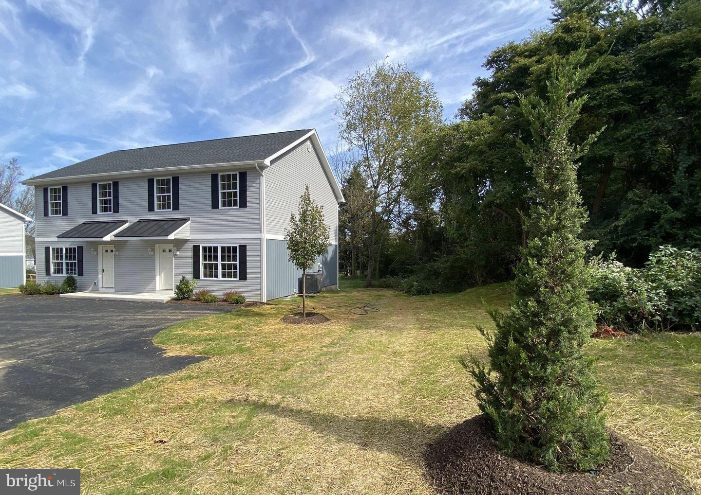 Presenting a well-appointed Colonial-style twin residence constructed in 2021, offering three generously sized bedrooms and one and a half bathrooms. Situated in the sought-after Downingtown area and within the Coatesville Area School District, this home combines timeless architectural design with modern construction. The interior features an open and functional layout, thoughtfully selected finishes, and a move-in ready condition. Ideally located near major thoroughfares, shopping, and recreational amenities, this property offers an exceptional opportunity for discerning buyers seeking a refined, low-maintenance lifestyle.