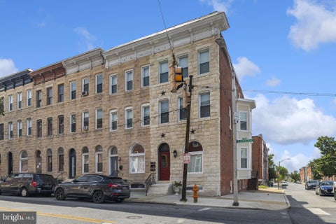 Homes For Rent - 1235 W Lafayette Avenue #1<br/> Baltimore City County, BALTIMORE, MD 21217
