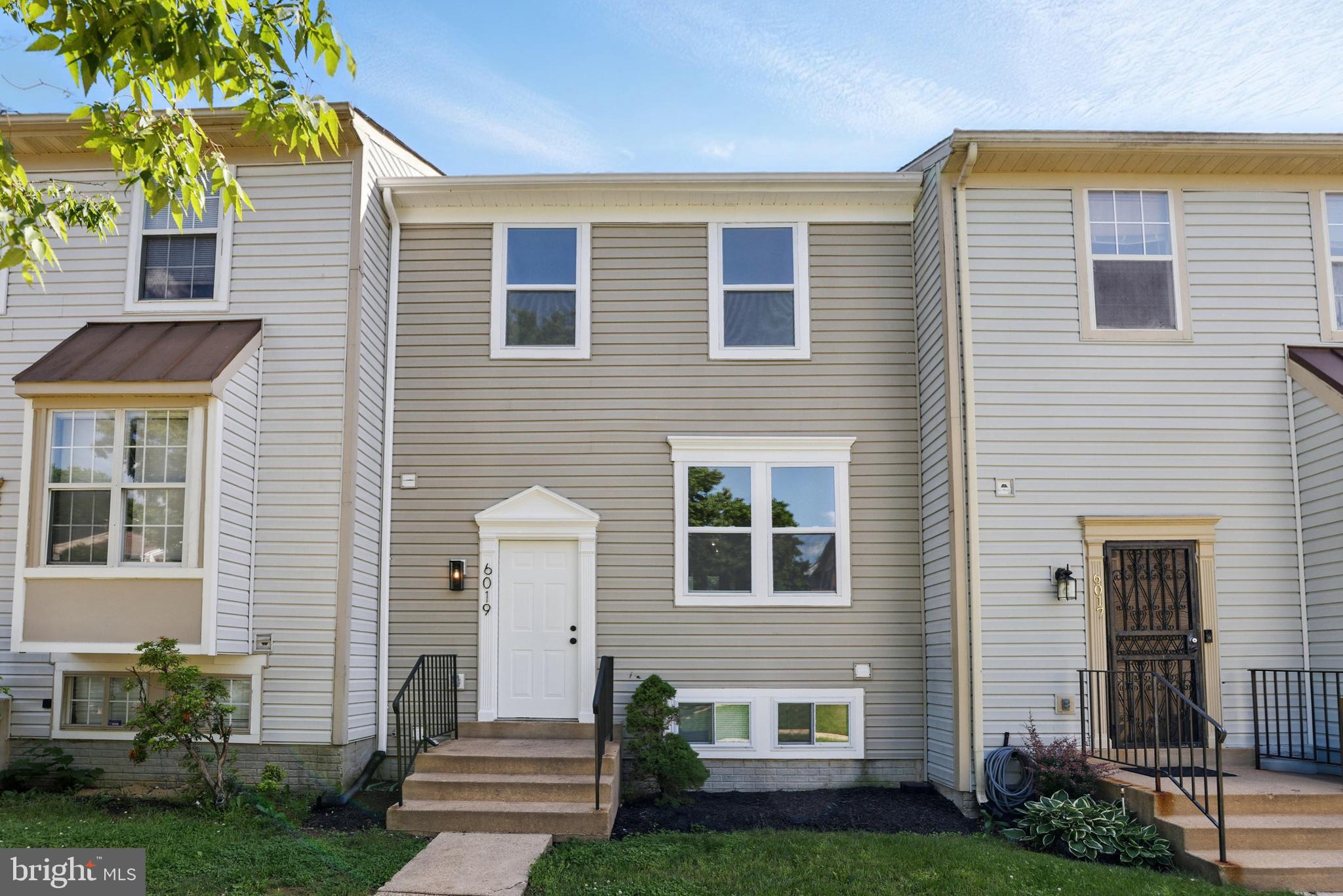 Welcome to 6019 Surrey Square Ln—a spacious and well-appointed townhome offering 3 bedrooms, 2 full baths, and 1 half bath across 1,640 square feet of comfortable living space. Situated in the heart of District Heights, this home provides both convenience and charm. New roof , HVAC, WINDOWS!
Step inside to discover a bright and inviting interior, featuring an open-concept layout that seamlessly connects the living, dining, and kitchen areas—perfect for entertaining or everyday living. The kitchen is equipped with modern appliances and ample cabinet space, catering to all your culinary needs.
Upstairs, you'll find three generously sized bedrooms. The additional bedrooms offer versatility for guests, a home office, or a growing family.
The finished basement adds valuable living space, ideal for a recreation room, home gym, or media center. A convenient half bath and laundry area complete this level.
Enjoy outdoor living with a private backyard—perfect for relaxing or hosting gatherings. The community offers assigned parking and is located near shopping centers, dining options, and public transportation, providing easy access to Washington, D.C., and surrounding areas.
Don't miss the opportunity to make this delightful townhome your own. Schedule a showing today and experience all that 6019 Surrey Square Ln has to offer!