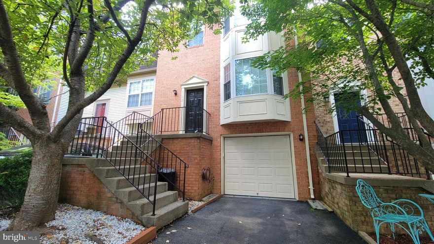 Property has been beautifully updated within the past year!
$100 off the first month's rent if tenant signs lease by November 30th before 6PM!

This townhome with modern finishes and fixtures is located in a quiet, family-friendly neighborhood, and is a very convenient drive from Fort Belvoir.
The main level layout is open and airy, perfect for entertaining guests and spending quality time with family- the living area is inviting, and the adjoining dining space is ideal for hosting gatherings.
The kitchen features stainless steel appliances, granite countertops, and a large bay window with an area that can be used as a window seat to sit and relax or as a perfect spot for placing potted plants.

On the second level, there are two bedrooms, a full bath in the hall, and the primary bedroom with a private full bath.
All bathrooms have been completely updated with new vanities, lighting, showers, toilets, and tile!
The entire townhouse has been repainted in modern neutral colors, and the basement flooring has also been replaced so you can move right in and start enjoying your new home.

On the basement level, you'll find a half bath, access to the garage, and a multi-purpose area with a walkout sliding door. The back deck has stairs conveniently connecting the upper and lower levels.

This home has a one-car garage, a driveway, and an additional parking pass to park in the neighborhood parking spots.

Great location-
Easy access to excellent schools, shopping, dining options, recreational facilities, public transportation, and major highways.