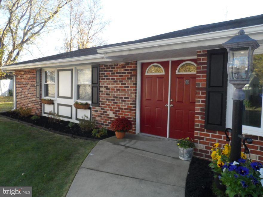 MULTIPLE CONTRACT NOW RECEIVED.  SELLERS ARE ADDRESSING THOSE TODAY.  Comfortable one level living presented here offers more than meets the eye.  This large rambler is designed with a modern open floorplan and lots of updates.  Beautiful custom kitchen has white cabinets, a  complimenting backsplash,  granite countertops, stainless steel appliances, new kitchen window with lifetime warranty,  portable center island and a breakfast bar  making this kitchen a comfortable place to prepare delicious meals.  A doorway from the kitchen leads to a cobblestone patio complete with firepit.  The wood look engineered flooring give a rich look throughout the living areas and built in bookcases on either side of the warm fireplace with energy saving insert is a perfect compliment to the cozy family room.  A large new bay window in the living room was installed in 2015 and carries a lifetime warranty. The air conditioning unit is new in 2020; garage floor was epoxy sealed in 2020; garage walls freshly painted in 2020.   Four generous sized bedrooms and two full baths make for comfortable living.  The home interior was freshly painted , a new bathtub in hall bath and new shower enclosure in owners' bath both installed in 2020.  There is a separate laundry room instead of just a laundry closet.   Super surprise is the bonus room off the family room that has total charm and many uses with cathedral ceiling and loads of sunlight.  It has sliding barn doors to close for privacy and a door leading to the outside patio.   A huge storage barn shed in the backyard has electric service and is perfect for many uses. Oversized 4 car parking space driveway was resealed in 2020.   Located in a private cul de sac this lot  is over 1/3 of an acre with plenty of room to enjoy the great outdoors.  Sellers say home should be ready to receive guests by November 20th.  Professional photos should be in place by November 20th to give you a visual tour.   Sellers welcome you to come see their lovely home.  No Home Owners Association fees or restrictions in this established neighborhood.  No home sale contingencies from buyers