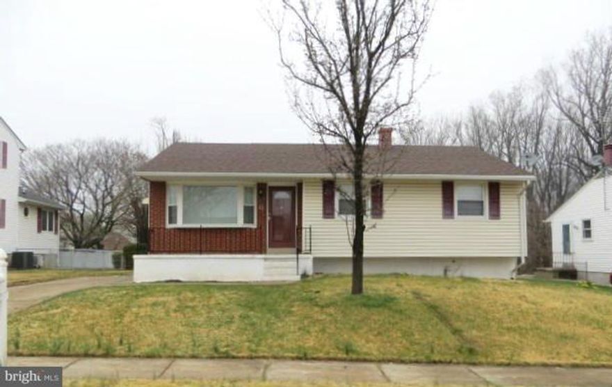 WELL MAINTAINED RANCHER ON QUIET CUL-DE-SAC NEAR DOUBLE ROCK PARK AWAITING YOUR COSMETIC MODERNIZATION UPDATED ROOF (2013) HARDWOOD FLOORS FRESHLY PAINTED LIVING ROOM & DINING ROOM LARGE PARTIALLY FINISHED FAMILY ROOM & FULL BATH (SHOWER) IN LOWER LEVEL FENCED REAR YARD WITH SHED DRIVEWAY CONVENIENT LOCATION