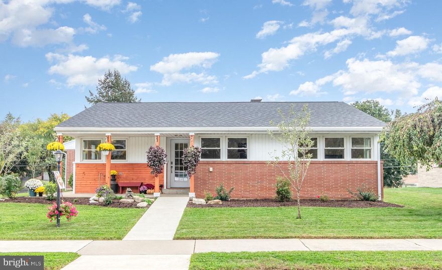 Welcome to the sweet life in the Village of Hershey! This home at 406 W Caracas Ave brings together charm, convenience, and a location that keeps you close to everything you love about downtown Hershey. With five bedrooms and two full bathrooms, the home has been thoughtfully updated so it feels truly move-in ready.

With a newer roof and a high quality HVAC system installed recently, you can move in with confidence. The HVAC upgrade included brand new ductwork for central AC along with an in-duct UV light air purifier, all controlled from an app on your phone. The newer washer and dryer, which are included with the sale, are also smart appliances you can manage right from your phone. 

The main level offers an easy layout with bedrooms that work well for families, guests, or anyone who prefers first floor living. There is also a first floor laundry hookup available, giving you extra comfort and convenience.

The lower level opens the door to possibilities. With mixed use zoning, this area can function as a home business, a studio, an office, or even a space to rent out for added income. Outside, the corner lot feels like your own little retreat. A greenhouse, raised garden beds, and established gardens give you room to grow fresh fruits and vegetables, and the upgraded landscaping adds even more curb appeal. Enjoy apple and pear trees, as well as a berry island!

Living in the Village means everything is close by. Stroll to locally loved restaurants, coffee shops, and downtown boutiques. Enjoy quick access to The Penn State Hershey Medical Center, Hersheypark, the Hershey Theatre, Hershey Gardens, schools, parks, and everyday essentials.

If you are looking for a home that offers flexibility, comfort, and a rare mixed use opportunity right in the heart of Hershey, 406 W Caracas Ave is ready to welcome its next chapter.