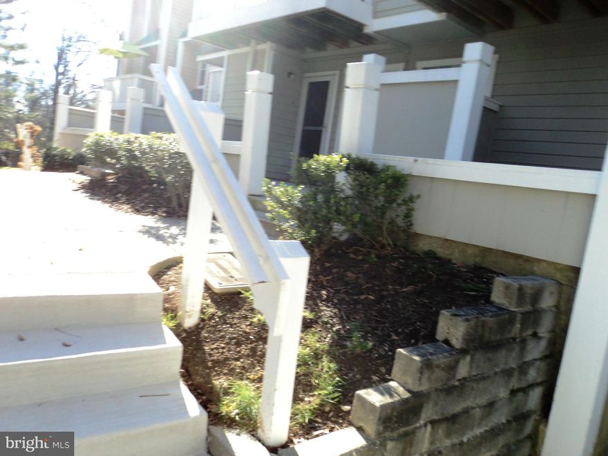 VIEWING BY APPT. ONLY.  ACTIVE AS OF 2/20.  NO APPLICATION ACCEPTED WITHOUT FIRST VIEWING THE UNIT.  Broker Application only.
Enjoy your own Private Entrance, fresh, bright,  multi-Level home with wonderful view of woods from Deck in sought-after Gables Condominium. Lovely Livingroom with  w/ Fireplace; beautiful Wood Floors ; Deck; Fully-Applianced updated Kitchen with Stainless Appliances, Granite Countertop, Lots of Cabinets.; new Stackable Washer/Dryer. Fresh Bath.  Seller-paid Amenities include: Pool, Tennis, Fitness Center...Terrific Location in N. Bethesda near I-270, 495, 2 Metros, Whole Foods & shopping.