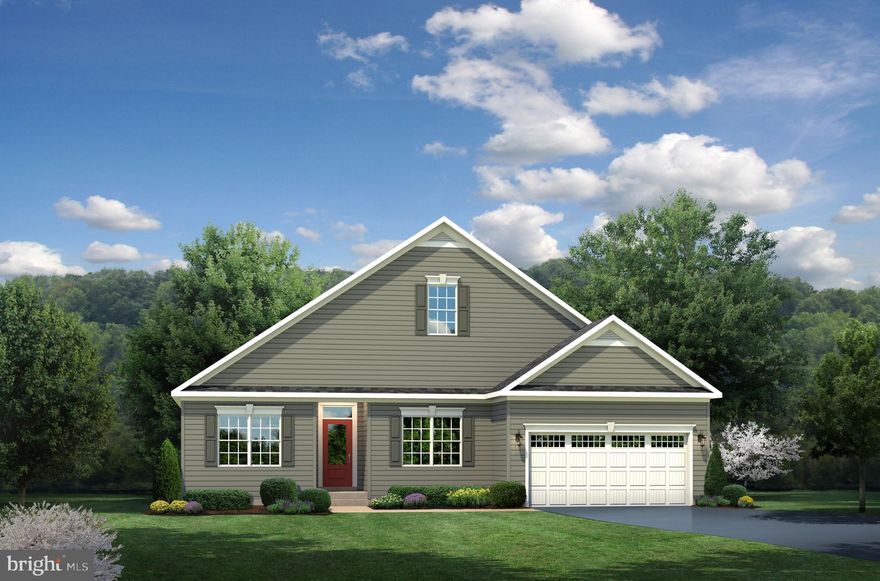 With Harrisburg just rated the top place to live in Pennsylvania, according to U.S. News and World Report, why not make Blue Ridge your new home? Right off Linglestown Road and near I-81 and I-83, in Lower Paxton Township, just minutes from downtown Harrisburg, plenty of nearby shopping, dining and recreation are just the beginning of what this beautiful community has to offer.  THE ASHBROOKE offered at Blue Ridge is the master of accommodation. Each of the three spacious bedrooms offers a private setting when it’s time to unwind. A perfect retreat for guests who will never want to leave. Or an ideal spot for a quiet office. The large great room flows into the kitchen and dining area creating a natural gathering place for family and friends. And, if an extra bedroom is on your list, a finished lower level is available. The ASHBROOKE'S flexible floorplan adapts to fit your life.  Other home sites are available. Photos are representative only.