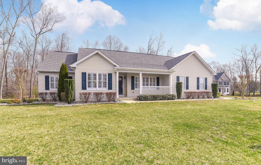 Custom Built Rambler, Located in this charming community.Great finishes and flowing floorplan. home which includes; large master w/tiled bath, three more bedrooms, great room, dining-room, office, a full basement and a gorgeous screened porch overlooking private back yard.