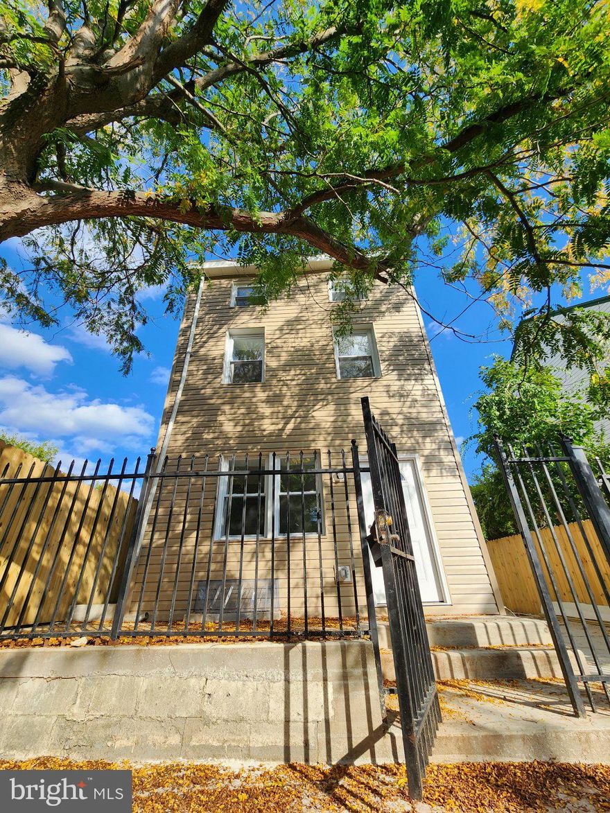 Welcome to your dream home! This beautifully renovated 3-bedroom, 2.5-bath property in the desirable Ogontz neighborhood offers modern living with classic charm. Spanning 1,344 square feet, this residence has been meticulously updated from top to bottom, ensuring both style and comfort.

Step inside to discover a bright and inviting living space, perfect for entertaining or cozy family gatherings. The open layout flows seamlessly into a stunning kitchen, complete with new appliances and sleek finishes. Each of the three bedrooms provides ample space and natural light, while the two and a half bathrooms boast contemporary fixtures and finishes.

The finished basement adds extra versatility, ideal for a home office, playroom, or entertainment area. With central air, you'll stay cool during warm summer months.

Outside, enjoy a spacious backyard that is perfect for summer barbecues and outdoor activities. The full driveway provides convenient off-street parking, adding to the home's appeal.

All renovations have been completed with the necessary permits, ensuring peace of mind for the new homeowner. This property is not just a house; it’s a place to call home. Don’t miss the chance to make it yours!

Schedule a viewing today and experience all this wonderful property has to offer!