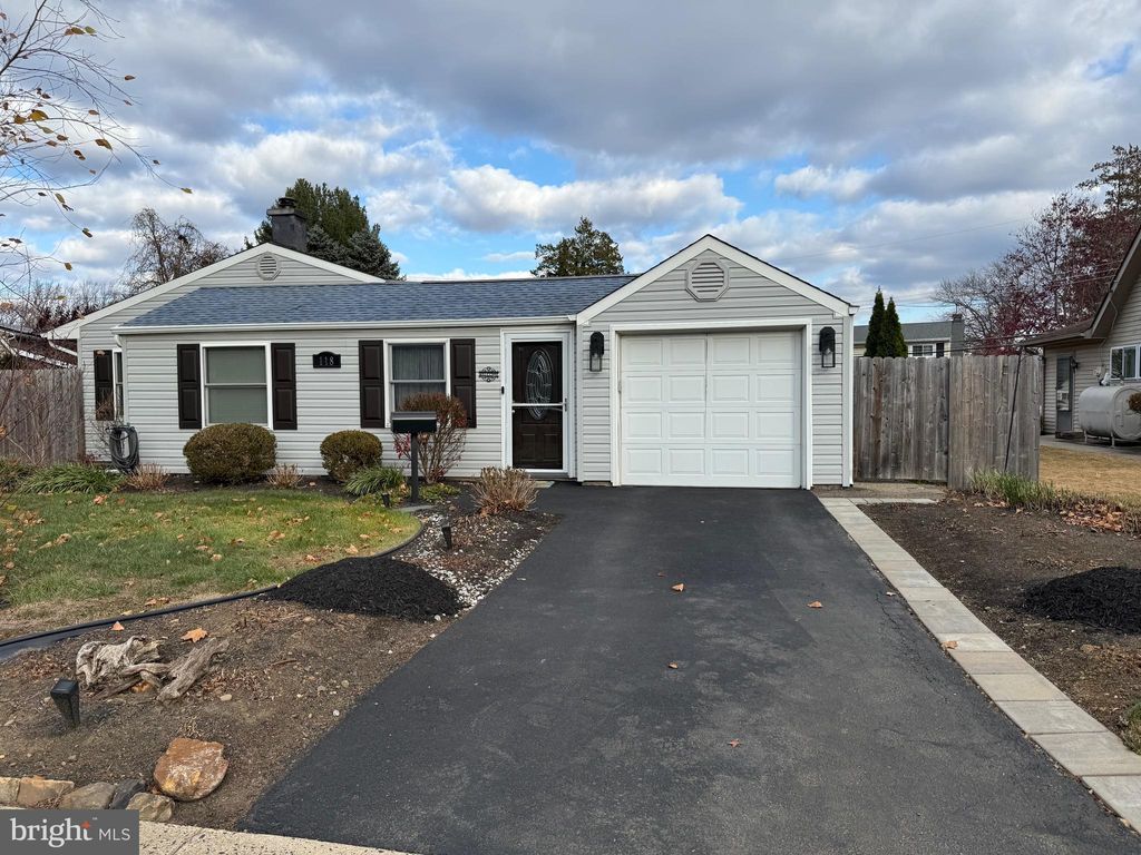 Photo of 118 Deep Dale Drive E #E, LEVITTOWN, PA 19056 (MLS # PABU2114380)