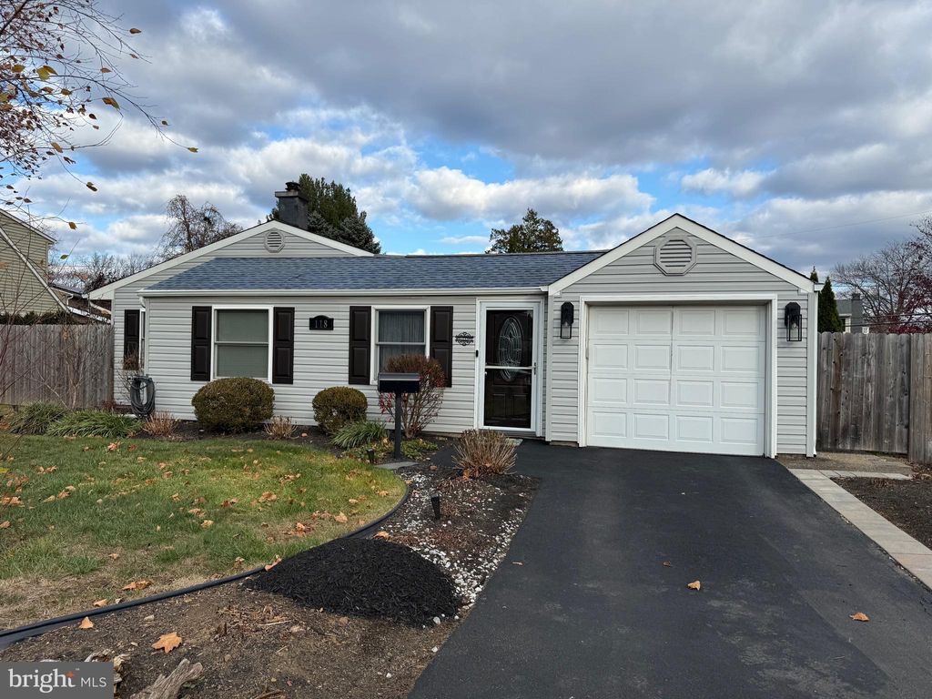 Photo of 118 Deep Dale Drive E #E, LEVITTOWN, PA 19056 (MLS # PABU2114380)