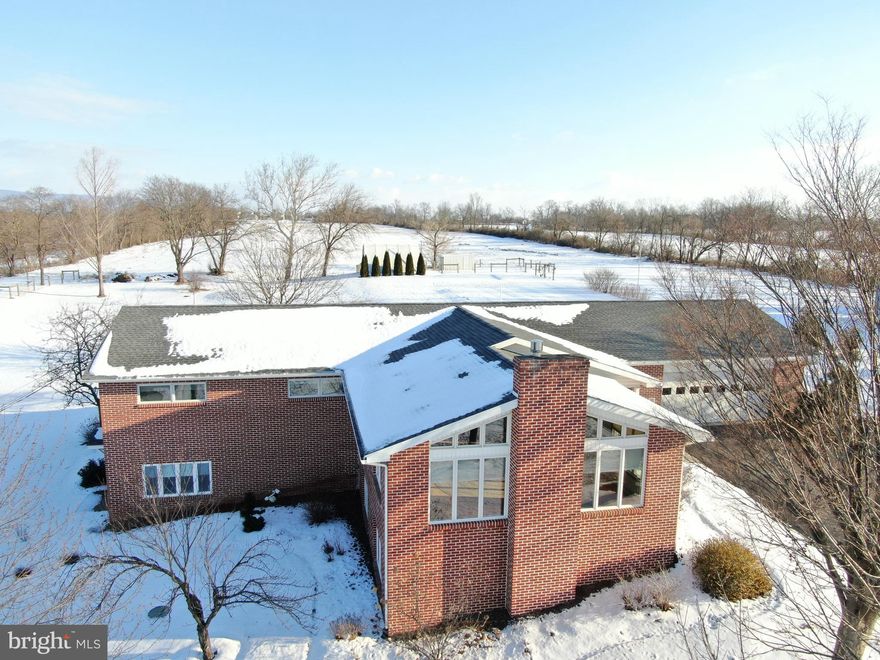 CHECK OUT THIS AMAZING HOME IN ST. THOMAS, PA! With 5 spacious bedrooms and 2.5 beautifully renovated bathrooms, this property has it all. The large, updated kitchen includes a bonus canning kitchen, perfect for extra storage or cooking. The open living room features soaring cathedral ceilings and a cozy propane fireplace, while the partially finished basement offers extra space and an outside entrance. Gorgeous hardwood floors flow throughout much of the home. Set on over an acre of land, you'll enjoy peaceful views of surrounding farmland. Plus, it's just minutes from St. Thomas, Chambersburg, shopping, and more! Don’t miss the chance to make this your dream home! This property will be offered at auction on Friday February 7, 2025 @ 4:00pm. The List price in no way represents a minimum, starting, or acceptable bid.
This property will be offered as a multi-parcel auction meaning multiple tracts will be available for sale. Buyers may come and purchase the individual tracts, combinations of the tracts, or as a whole property. 
Tract 1: Beautiful brick home on 1.02± Acres
Tract 2: .56± Vacant acres with frontage on St Thomas Williamson Rd
Tract 3: 1.52± Acres with frontage on  St Thomas Williamson Rd
Taxes on this property are for both tracts 1 and 2. If tracts 1 and 2 are sold separate, taxes will be reassessed.