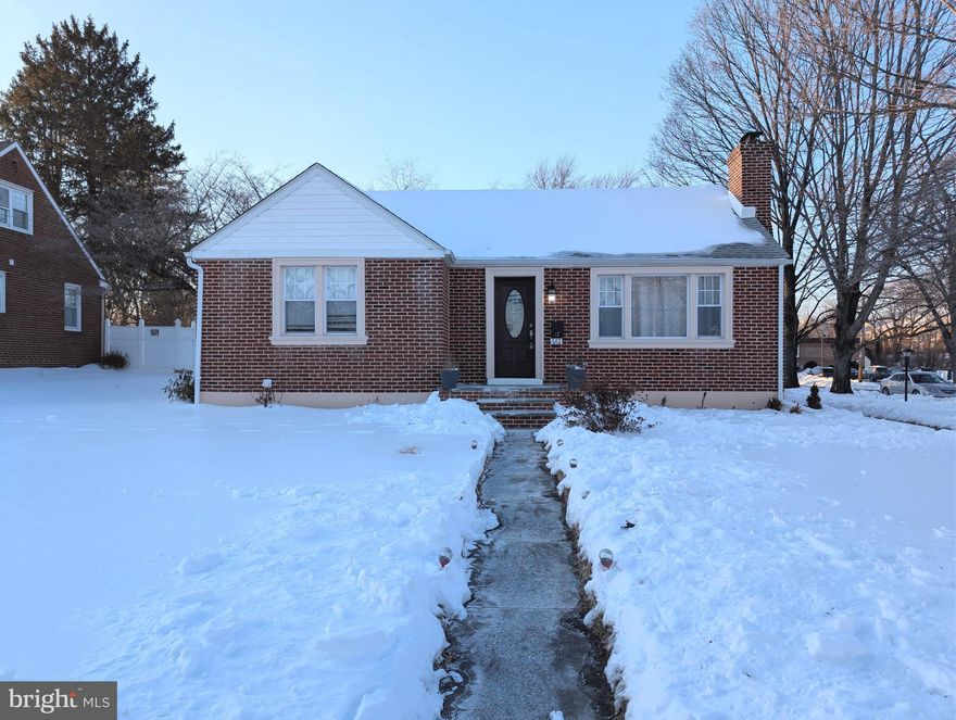Beautifully renovated rancher on a corner lot in West Norritown. This home offers a larger yard, added privacy, and a detached garage. The interior has been fully updated, featuring recessed lighting throughout the main level and lower level, an electric fireplace, and a modern kitchen with newer appliances. Each bedroom includes a spacious closet, and the main bathroom is fully tiled with contemporary finishes.
The fully finished lower level provides additional living space, a second updated bathroom, windows for natural light, storage areas, and brand‑new HVAC and water heater systems (2025). A sump pump adds extra peace of mind. Located close to major routes, shopping, and local amenities, this move‑in‑ready home offers comfort, style, and convenience.