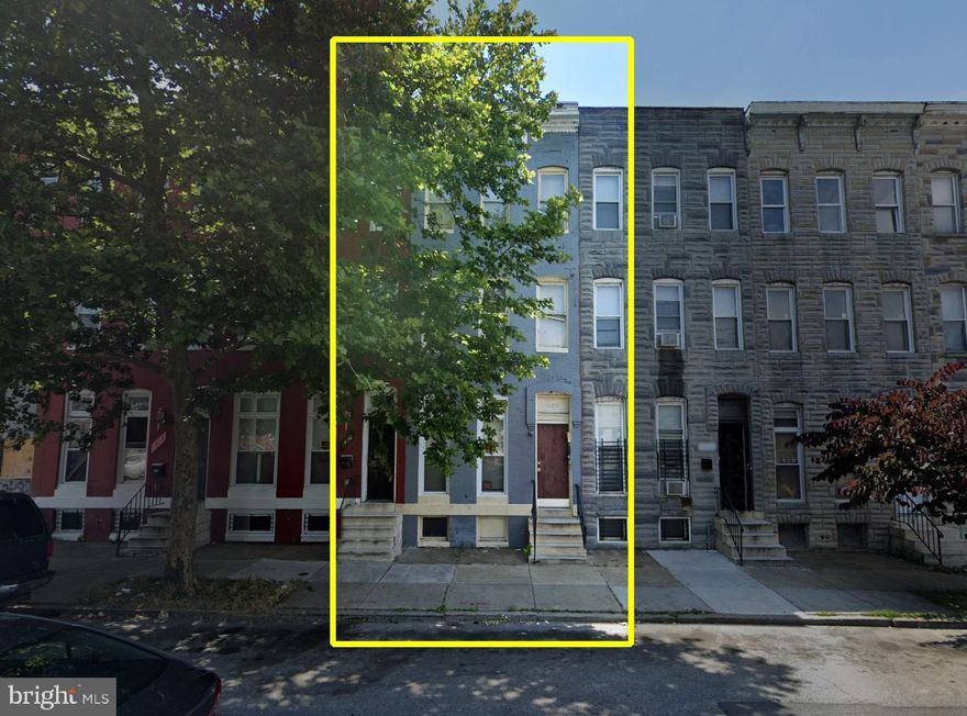 Strong income-producing 2-unit property featuring a 1BR/1BA unit and a 3BR/1BA unit, both fully occupied with a combined monthly rental income of $2,156—perfect for investors seeking stable cash flow.

Located near major employers such as MedStar Harbor Hospital, Amazon Distribution Center, UMMC, and the Port of Baltimore. Enjoy convenient access to Patapsco Ave, Ritchie Hwy, and nearby bus routes. Close to the Patapsco Light Rail Station, offering connections to downtown, BWI, and regional Metro/MARC systems. The area also provides a solid Walk Score, offering access to local services, shopping, and transportation options.

Important: Property is being sold subject to short sale approval. All buyer offers must include the required Short Sale Contingency Addendum.

Schedule your showing today!