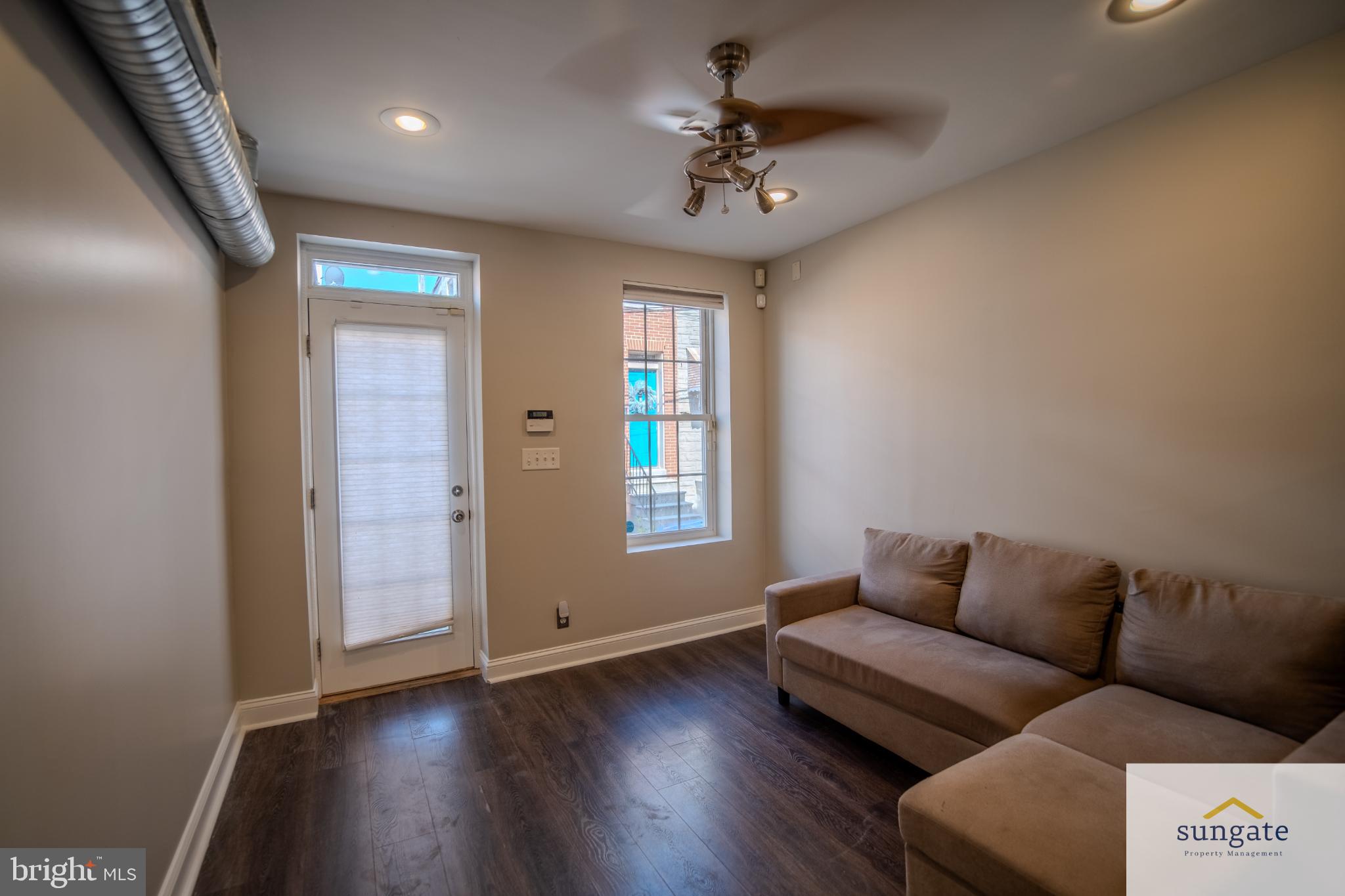 UPPER FELLS POINT - Residential Lease