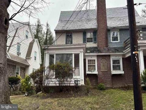 Townhouse For Sale - 65 Ardmore Avenue<br/> Delaware County, LANSDOWNE, PA 19050