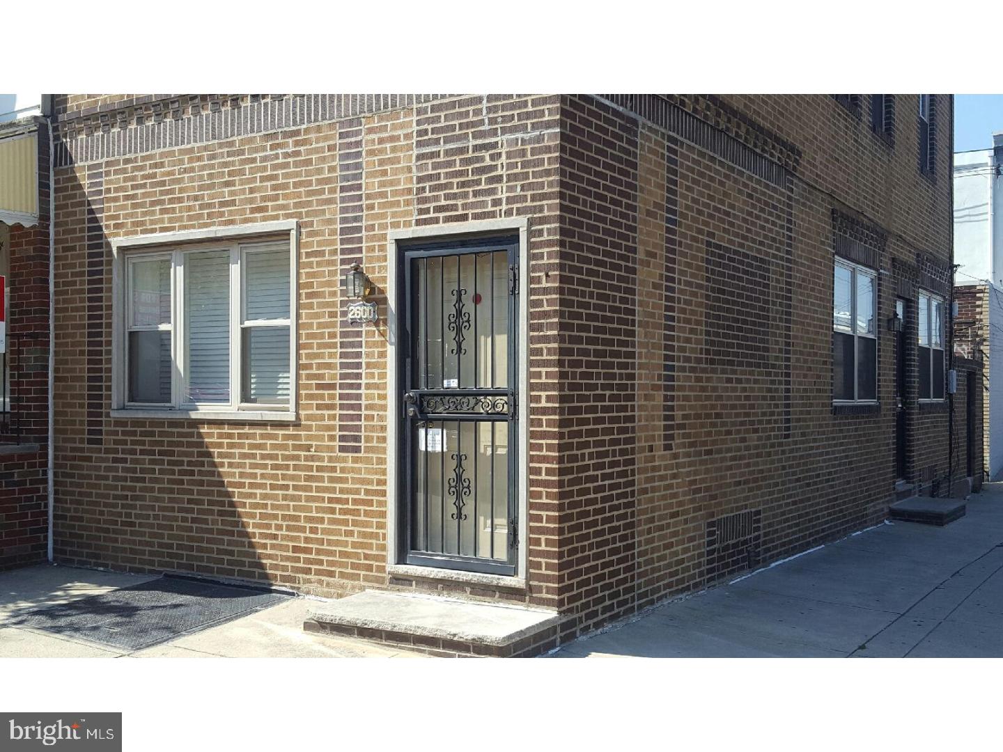 PHILADELPHIA (SOUTH) - Residential