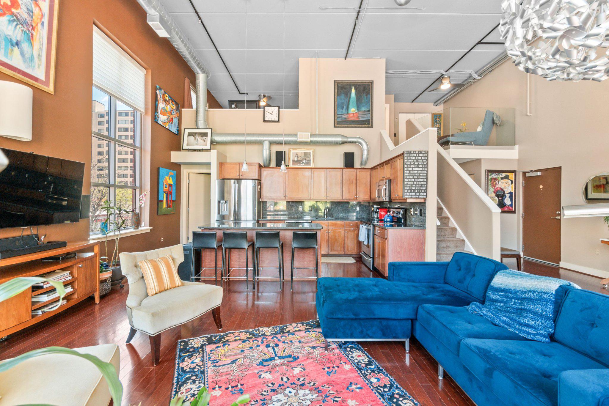 DOWNTOWN SILVER SPRING - Residential