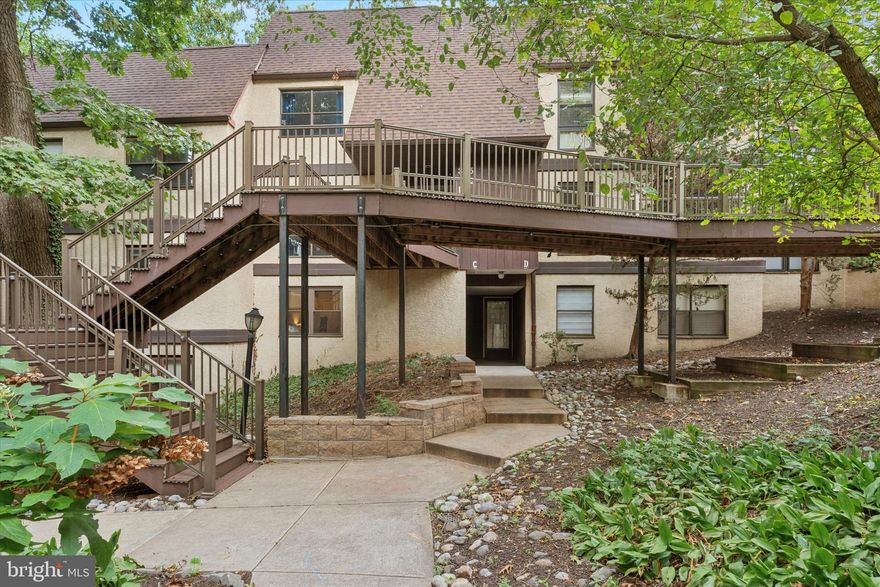 This stunning, updated two-bedroom, one-bath condo in Green Tree Run Community is truly new, new, new! Featuring all new windows, a sliding glass door with internal blinds opening to a patio, a new screen and front door, a newer water heater and a newer HVAC system for peace of mind. Inside, you will step into a tile foyer and find updated plank flooring throughout and a redesigned open-concept kitchen with a nice size island with granite top, granite counters, stainless steel appliances, custom cabinetry, and an oversized pantry-perfect for any cook. The show-stopping kitchen flows effortlessly into a spacious living room and dining area with access to the outdoors. The bathroom shines with custom tile flooring, a new tub and vanity. A full-sized ventless washer and dryer adds convenience. Step out to your own private patio to enjoy the peaceful serenity, Tranquility and Quiet Time in Nature's Back Yard. This prime  location places you near Manayunk, Chestnut Hill Fairmount Park, Center City, Conshohocken, and King of Prussia. Enjoy easy access to shopping and dining along Ridge Ave and Main Street, as well as the Ivy Ridge Train Station for effortless commuting.  Outdoor enthusiasts will love being just minutes from the Manayunk Towpath, Schuylkill River Trail, and the scenic Wissahickon Valley trails. This home is  must see with a combination of natural surrounds, modern conveniences and unbeatable amenities. The monthly condo fee includes an indoor and an outdoor pool, locker room, fitness room, sauna, game room, community room, all of your gas and water usage. One assigned parking space with generous guest parking available-always-hassle free. Come see this Unique Turnkey Winner Today!