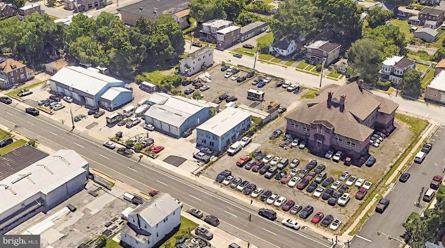 Opportunity Knocks.  This unique property includes three tax parcels located less than one mile from the Philadelphia International Airport with high annual revenue and endless possibilities.  Formerly a public school, the large building can be redeveloped  into many uses.  Three  income producing business sit adjacent to the school, each  with long-term tenants in place.  Additional information can be provided upon request.  

Tax ID's include: 45-00-01156-01, 45-00-01441-01, 45-00-01156-02