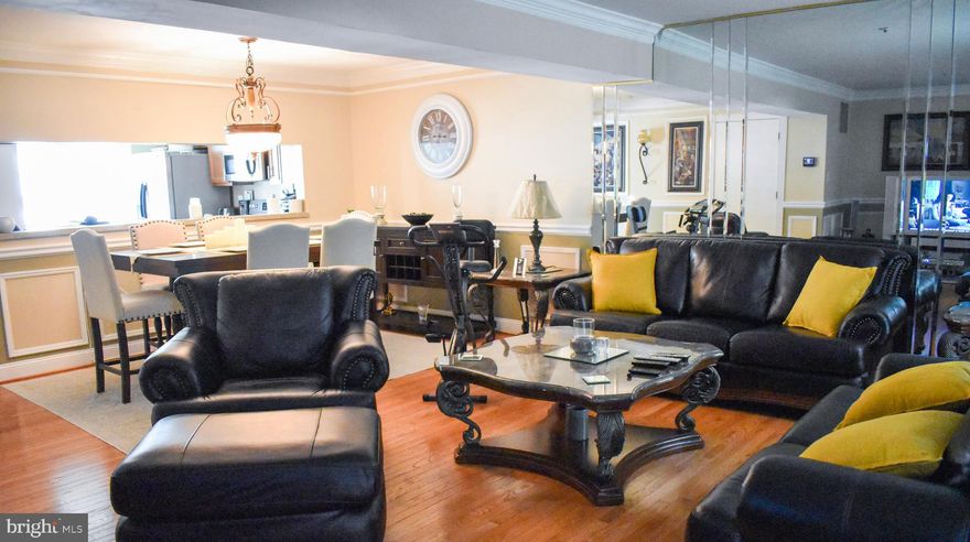 This lovely End Unit Townhouse is moving ready.  You will love all the wonderful features in this 3 bedroom, 2.5 baths home with a bonus room/den in the basement.  This home boost beautiful wood floors.  The eat-in kitchen has stainless steel appliances, double sink and lots of cabinets..  There is gorgeous crown and chair molding in the living room/dining room combo area. The  upper level has 3 bedrooms that are carpeted.  The  laundry area is on this level.... no going up and down stairs.  The walkout basement on the lower level has a spacious family room with a stunning wall fireplace. There is a bonus room/den with a closet on this level and a full bath.  An extra storage room also on this level.  Fully fenced yard for privacy with a patio, grassy area and shed for your summertime enjoyment. The home also have NEW windows and much more!  Assigned parking space and lots of on street parking.  The owner has taken pride in caring for this home so schedule a showing today......THIS PROPERTY WILL NOT LAST LONG
*Please follow COVID19 protocol........Everyone previewing the home must wear a mask*