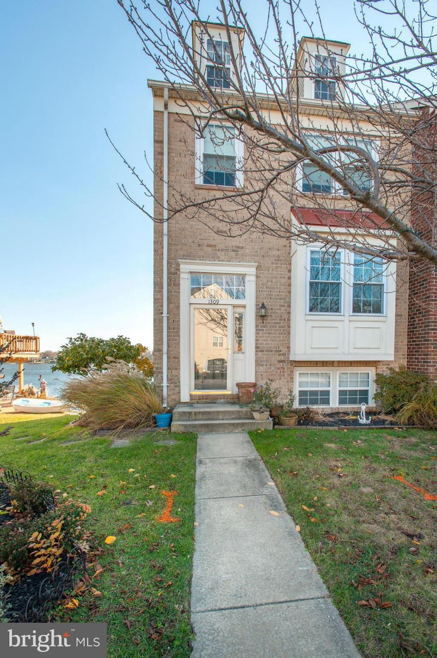 One of the best locations in Stoney Beach! Steps to large sandy beach on Stoney Creek!  One of the largest units!  Waterviews  from almost every room!  Moor your boat/jestski right outback.  Two large waterfront decks! Hardwood Floors, open kitchen.  Convenient location!  Community pool, boardwalk, boat storage and boat ramp, tot lot, tennis! This is a must see home!