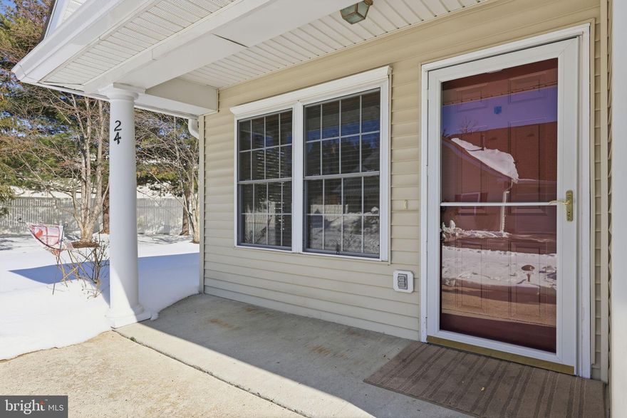 Welcome to this recently completely remodeled, move-in ready 2-bedroom, 2-full-bath home located in the desirable 55+ community of Avenrowe. This beautifully updated residence features a bright, open layout with brand-new flooring throughout and the added convenience of a private one-car garage.

The updated kitchen offers newer stainless steel appliances, including a stainless steel range with smooth-top cooktop, digital controls, and multi-size burners, along with raised-panel cabinetry extending to the ceiling and a dedicated pantry area for added storage and functionality.

Both bathrooms have been updated with new vanities featuring granite countertops, adding a touch of luxury and modern style. The spacious primary suite includes a private full bath and generous closet space, while the second bedroom and full hall bath provide flexibility for guests or a home office.

Upstairs, you’ll find an unfinished bonus area—ideal for additional storage or future customization to suit your needs. Additional highlights include a newer heater (2020) and a new hot water heater (2020), offering peace of mind.

Residents of Avenrowe enjoy access to a community center and amenities designed for an active, low-maintenance lifestyle. Conveniently located near shopping, dining, and major routes, this home is truly turn-key—just unpack and enjoy easy living.