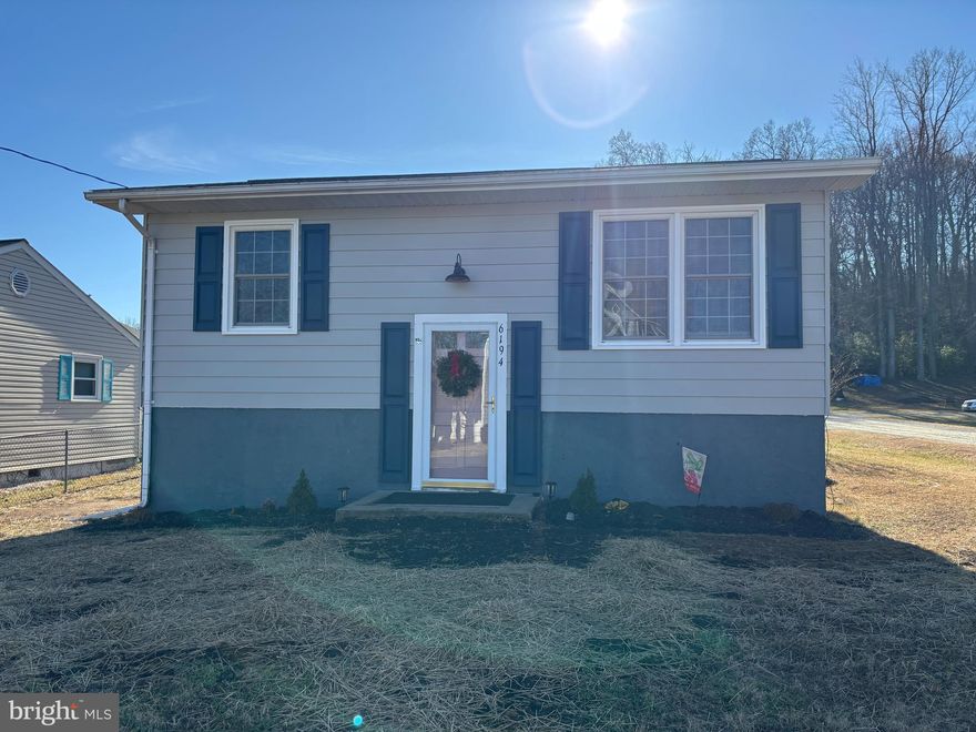 Single family home in Fairview Beach with river view.    Amenities include  access to the Potomac River, sandy beach, public marina and Tims II Restaurant.  Home has updated kitchen with NEW cabinets, granite countertops, dishwasher and built in microwave.  Kitchen has recessed and under counter lighting.  2 levels with three bedrooms, two baths, two living areas, updated kitchen and more than 1,600 square feet.  Driveway is being put in in rear, nice size deck with patio furniture. New roof .  Tiled floors through out.  Front loading washer/dryer.  Shed for storage.  Owner is licensed real estate agent.