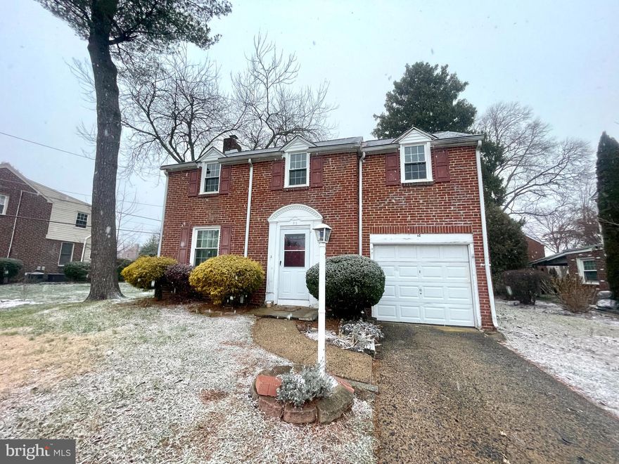 If you're searching for a great place to call home in the Newtown Square/Marple Newtown School District, be sure to add this one to your list! This 3-bedroom, 1-bath single home is just a short walk from Marple Newtown High School, Route 3, and numerous conveniences, including shopping and public transportation. The property includes a spacious driveway with a one-car garage, perfect for keeping your vehicle covered in winter, along with plenty of street parking for guests. Inside, the first floor features a large living room that flows into the dining area. The kitchen offers ample cabinet space, a pantry closet, and all appliances are included. Adjacent to the kitchen is a rear mudroom that provides additional storage and leads out to a charming screened-in porch and a generous, level backyard. Upstairs, you'll find three bedrooms and a full hall bath. The basement offers additional storage space, along with a laundry area—washer and dryer included! Home will be painted and a few repairs need to be made prior to move in. Landlord prefers 24 month+ lease.