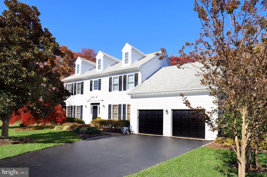 Welcome to the epitome of luxury living in the prestigious Crosspointe neighborhood! This stately colonial with a brand new roof offers over 4000 finished square feet of elegance and comfort. Boasting 5 Bedrooms and 3.5 Bathrooms, this residence is a harmonious blend of timeless charm and modern convenience.
As you step through the impressive 2-story Foyer, you'll be greeted by the warmth of newly refinished hardwood floors that grace the main level plus fresh paint and new carpets throughout the home. The well-designed floor plan seamlessly flows from room to room, creating an inviting atmosphere for both family living and entertaining guests. There is even a study on the main level with built-ins - perfect for working from home.
The heart of the home is the Kitchen with a double door Pantry and a Breakfast Nook with a large bay window that bathes the space in natural light and overlooks the picturesque backyard. Both open to a spacious Family Room with a cozy gas fireplace, providing the perfect ambiance for chilly evenings or you can step out onto the deck through two sets of French doors for a breath of fresh air. You will also love the Mud Room off the garage - it comes complete with a sink and cabinetry.
Upstairs, the Primary Bedroom with renovated Primary Bathroom, plus three generously-sized Bedrooms and another renovated full Bathroom provide ample space for everyone to enjoy their own private haven. 
The lower level of this magnificent home is a versatile space, featuring a Recreation Room with a Kitchenette and an In-law Suite that adds both convenience and privacy for an au pair or guests. The expansive living area opens up to the beautifully landscaped backyard, which backs to serene woods, providing a peaceful retreat.
Additional features include two HVAC units providing separate temperature control on the upper and lower levels, a 2-car garage with epoxy floor, sprinkler system for easy lawn maintenance, and a thoughtfully designed deck for outdoor entertaining. 
Don't miss the opportunity to own this impeccable residence in the heart of Crosspointe. You will love the many Crosspointe amenities and short distances to schools, shopping, restaurants and commuting routes!