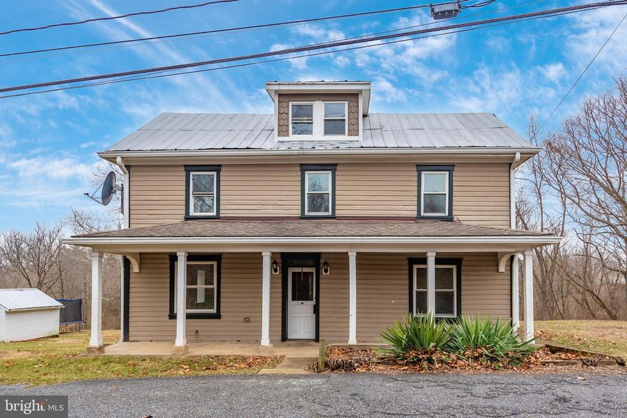 Cute as a button, move-in ready home and treed property situated at the end of Country Store Rd. Lot backs to Beaver Creek and offers a bit of seclusion while still just off of route 70. Completely renovated in 2005 including new windows, doors, drywall, roof, HVAC and updated plumbing and electrical systems. Plenty of exterior living space and ample parking. Own for less than rent and move in time to enjoy the Spring weather!