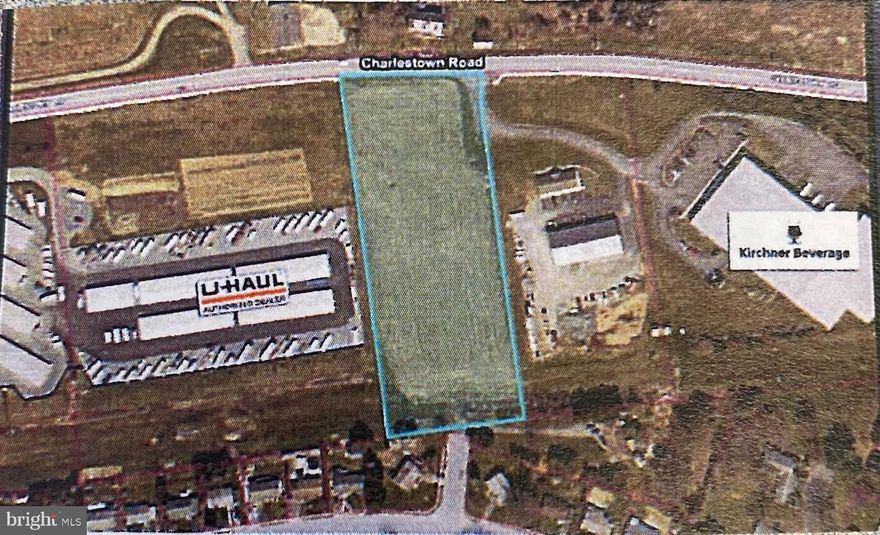 Site was previously approved for a 27,000 sq. ft. warehouse, including 6000 sq. ft. of office space. Time has expired for this plan. **Noted Deed Restriction prohibits any mini warehouse storage and prohibits mini storage.
